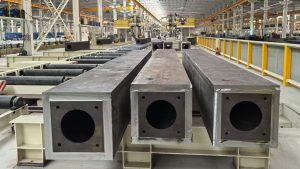 Customized Steel Boxed Column