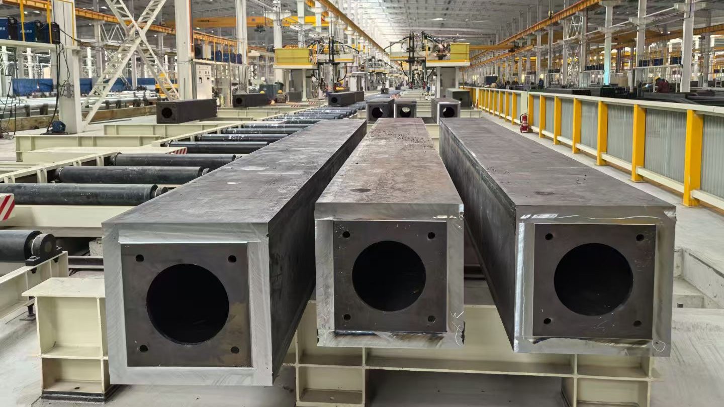 Customized Steel Boxed Column
