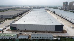 GLP Logistics Tsingtao Warehouse