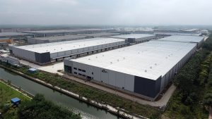 GLP Logistics Tsingtao Warehouse