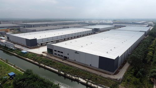 GLP Logistics Tsingtao Warehouse