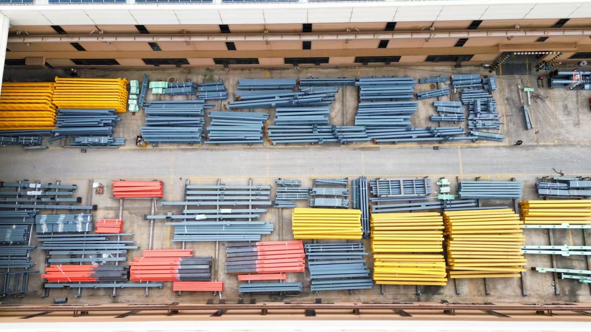 Al-Mg-Mn Standing Seam Metal Roof