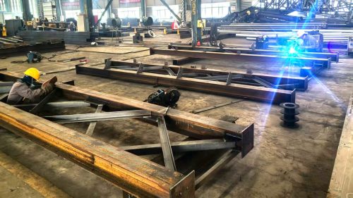 Al-Mg-Mn Standing Seam Metal Roof
