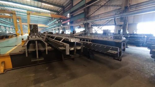 Welded Cross-section Steel
