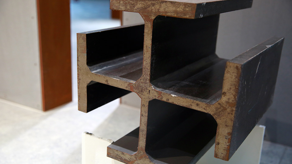 Welded Cross-section Steel