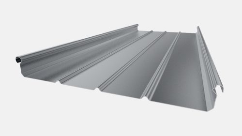 Al-Mg-Mn Standing Seam Metal Roof