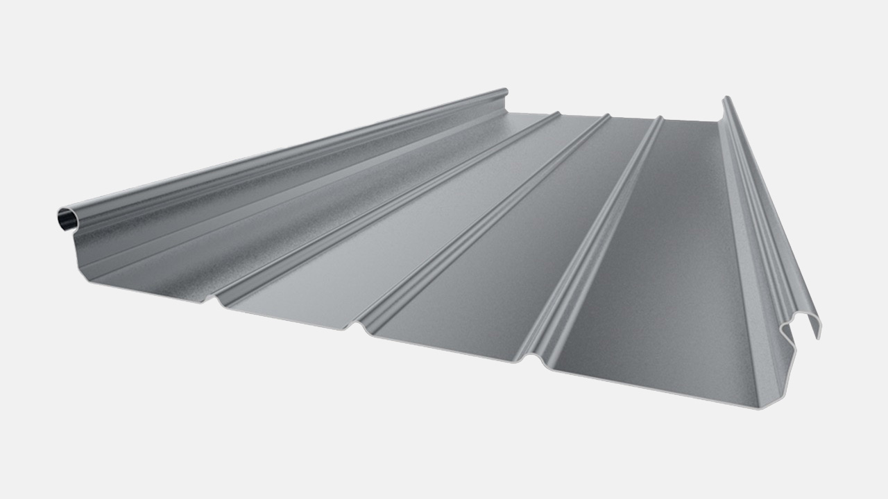 Al-Mg-Mn Standing Seam Metal Roof