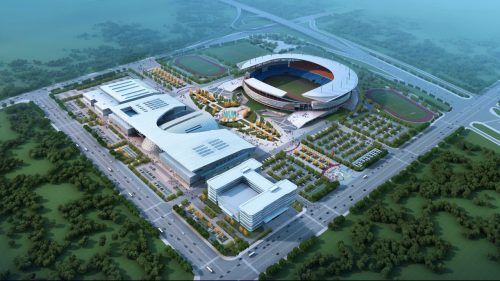 Anguo International Exhibition Center