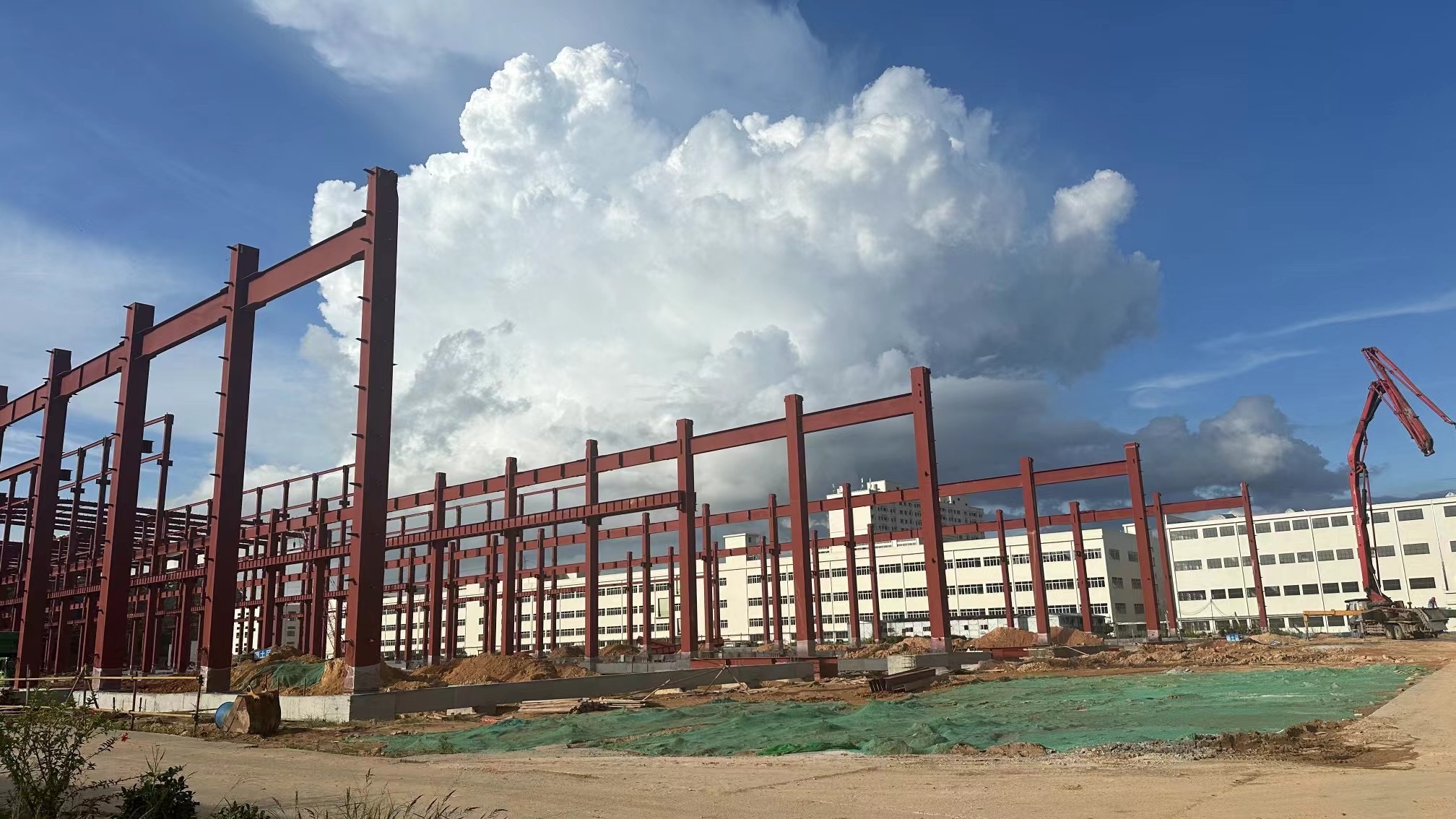 Steel Frame System
