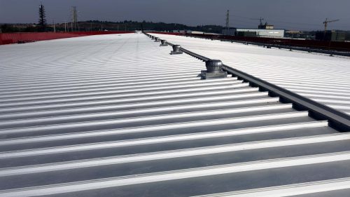 Al-Mg-Mn Standing Seam Metal Roof