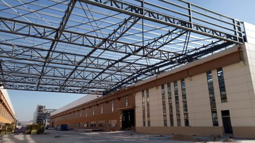 Al-Mg-Mn Standing Seam Metal Roof