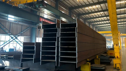 Welded H-section Steel Column