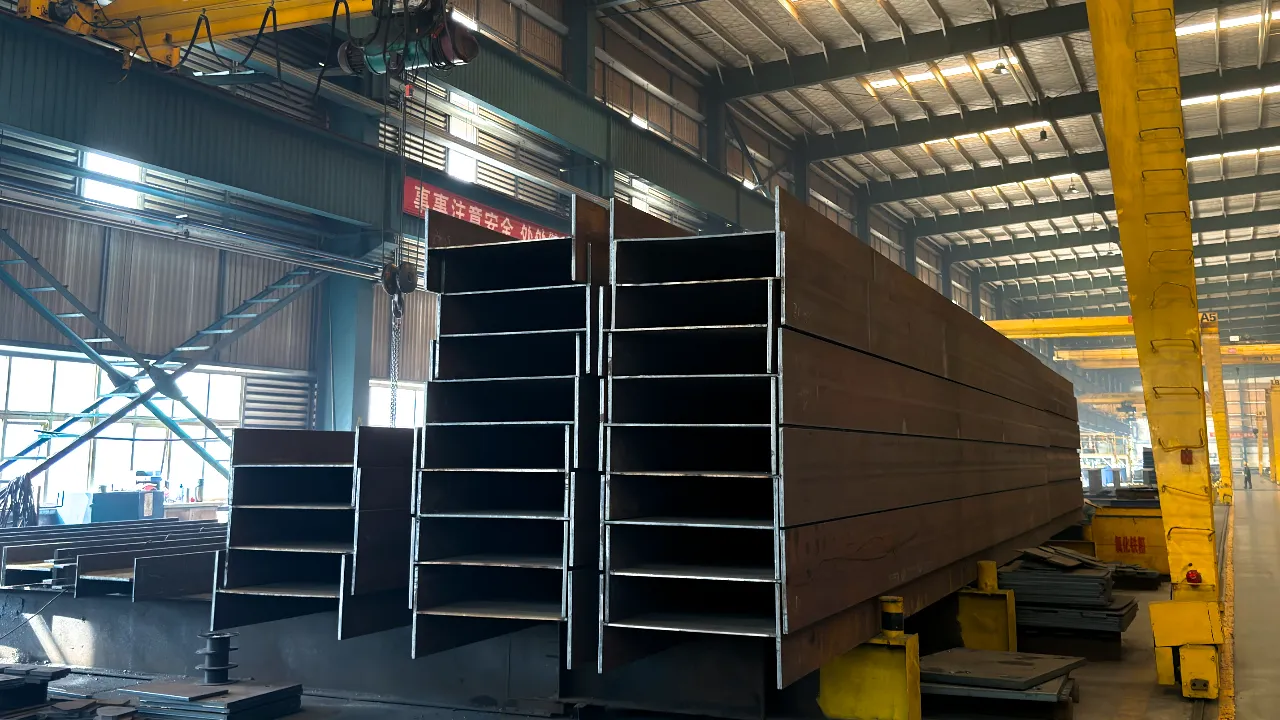 Welded H-section Steel Column