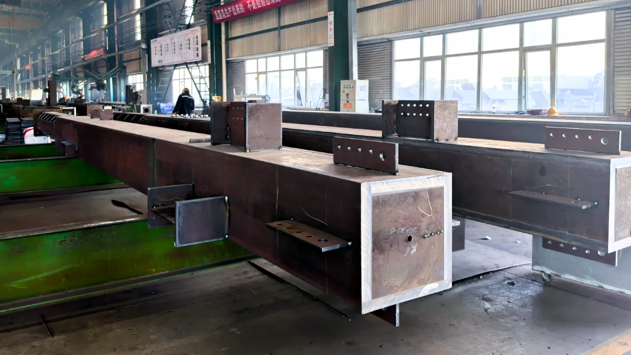 Built-Up Box Column