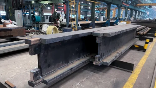 Welded Carbon Steel I-section Beam
