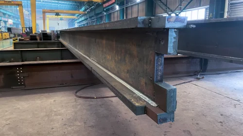 Welded Carbon Steel I-section Beam