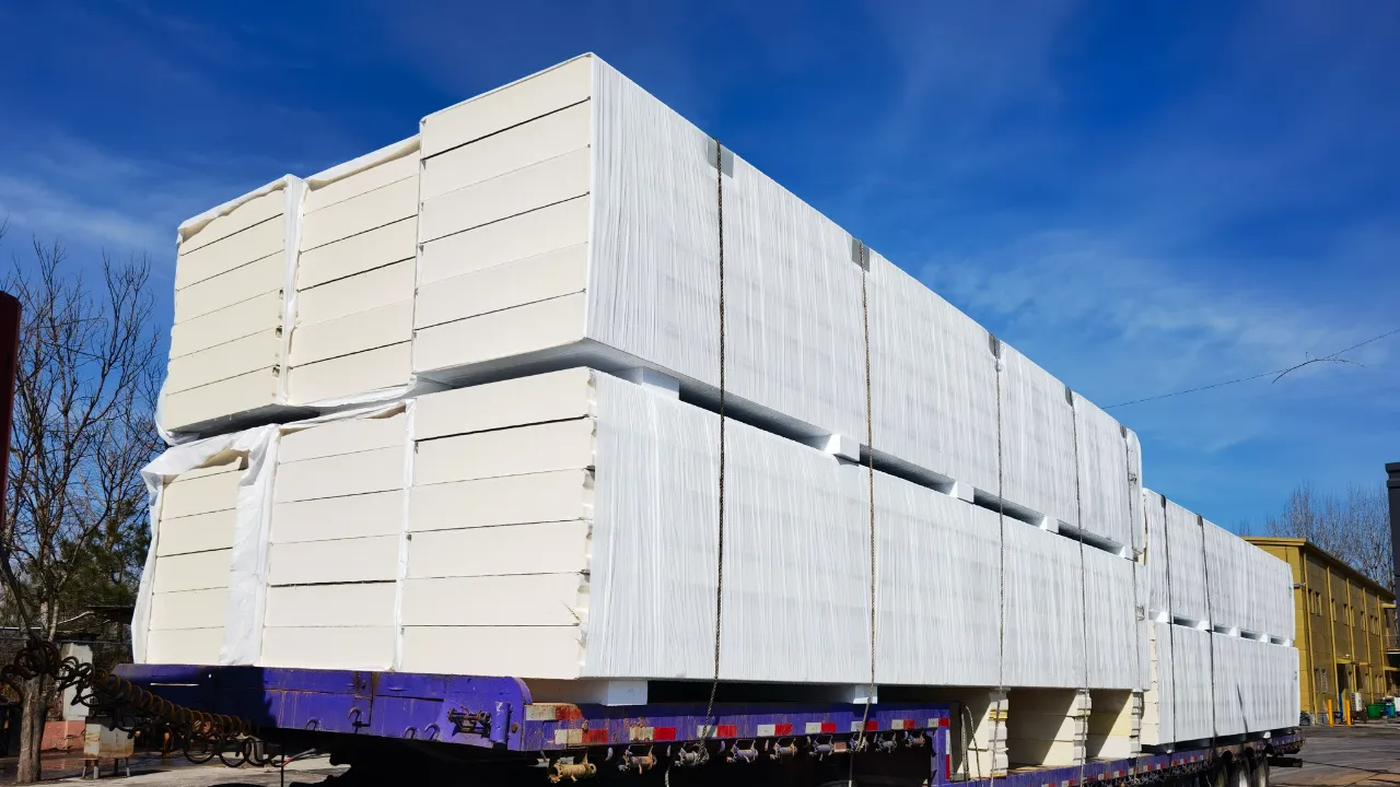 High-density Polyurethane Foam Sandwich Panel