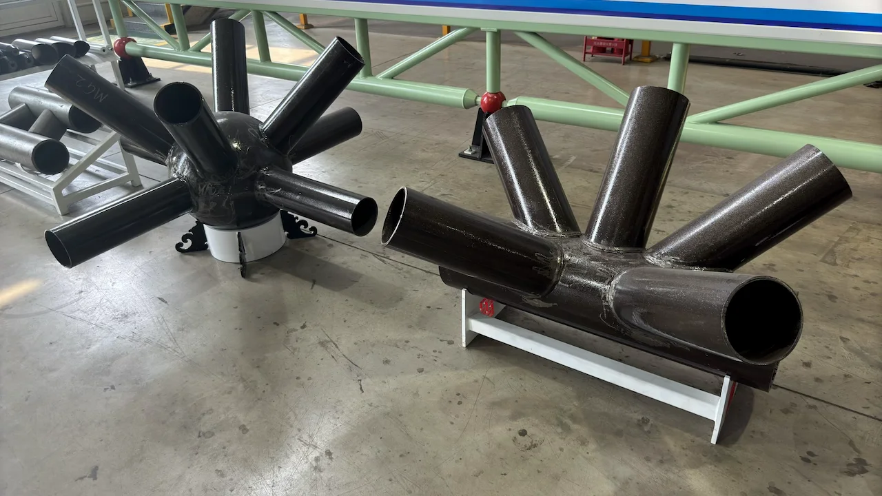 Pipe Truss Structures