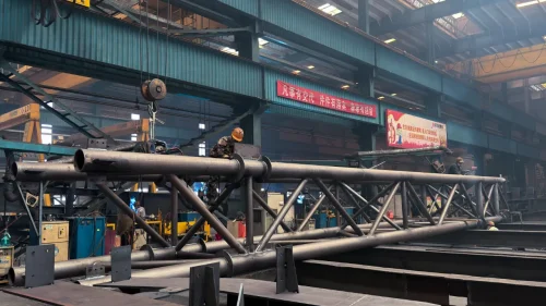Pipe Section Column