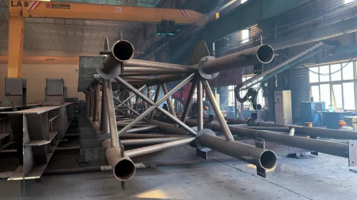 Pipe Section Columns