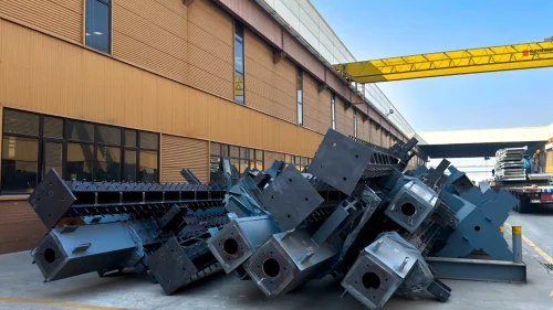Steel Built-Up Box Columns