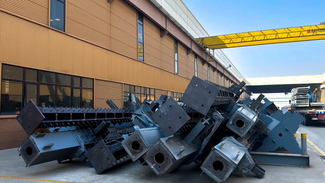 Steel Built-Up Box Columns