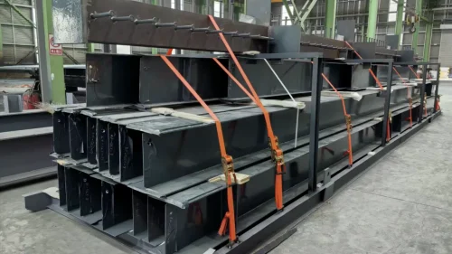 Welded H-section Steel Columns
