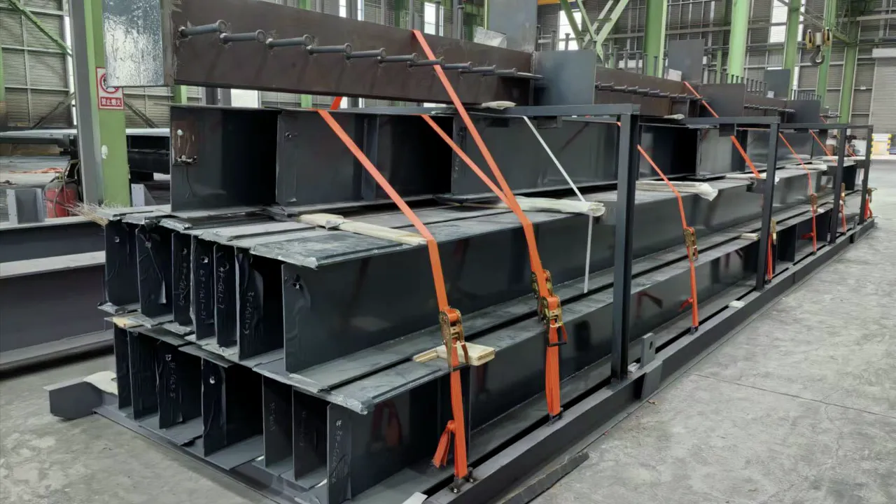 Welded H-section Steel Columns