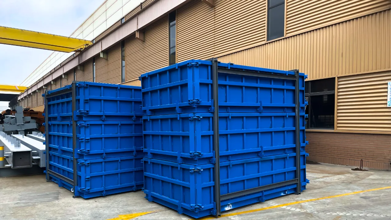 Steel Mould for Foundation Pier