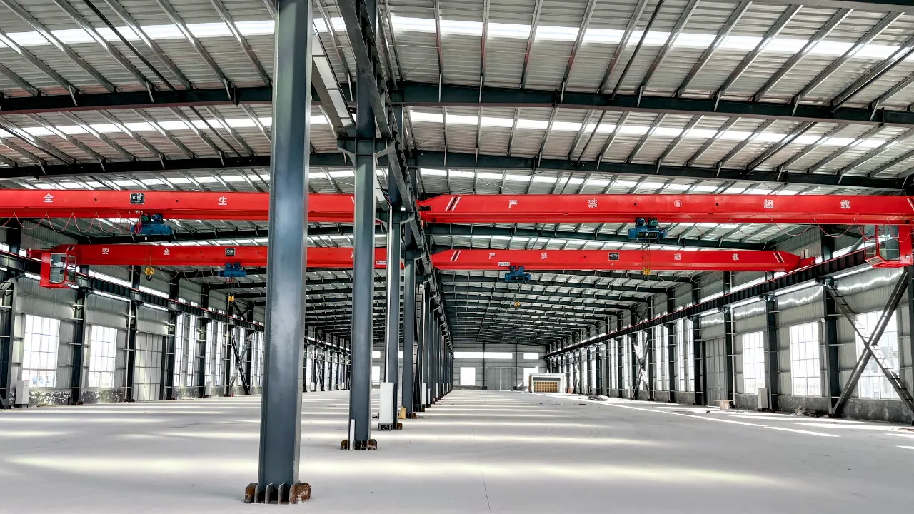 Steel Portal Frame Building