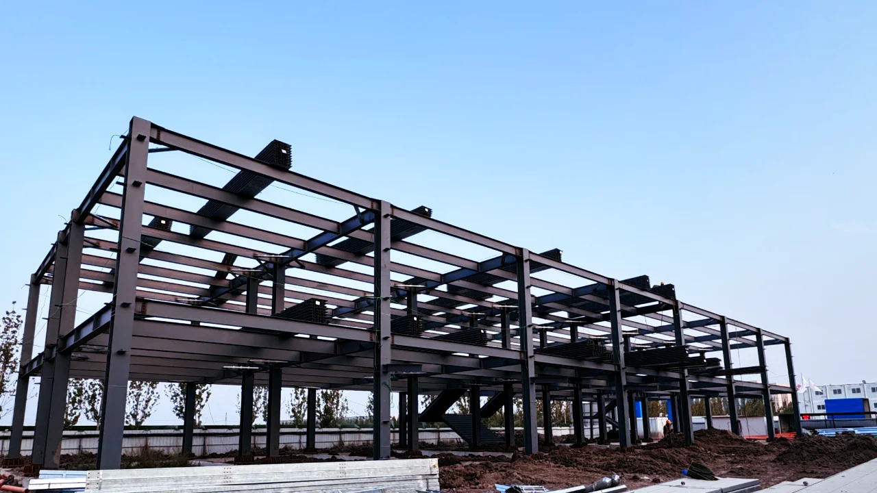 Steel frame systems