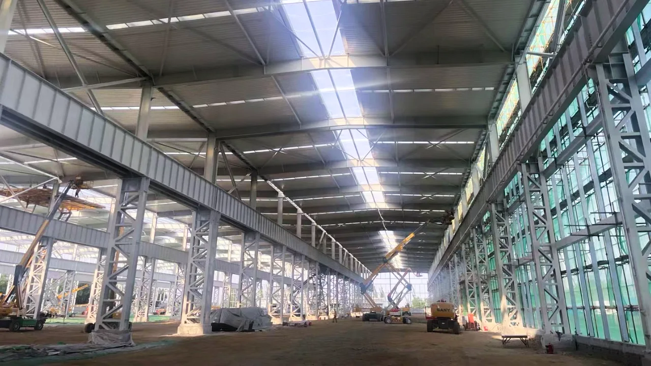 Steel Lattice Columns