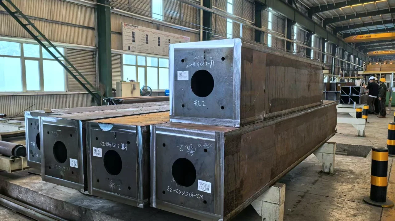 Welded Box-section Steel Column