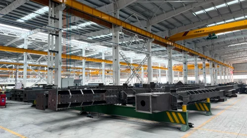 Welded Cross-section Steel Column