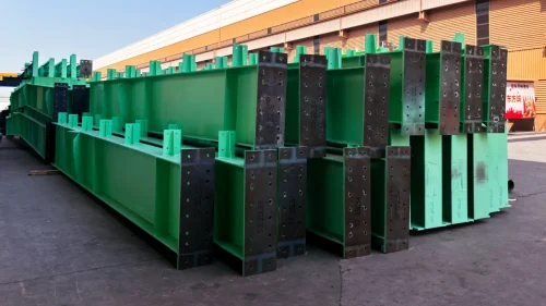 Welded H-section Steel Column