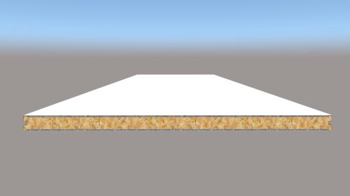 Rock Wool Cleanroom Panel